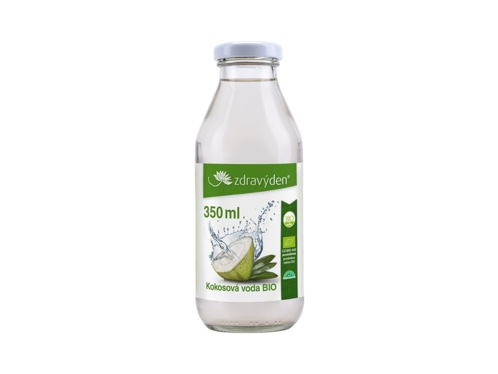 BIO kokosová voda 350 ml Zdravý den